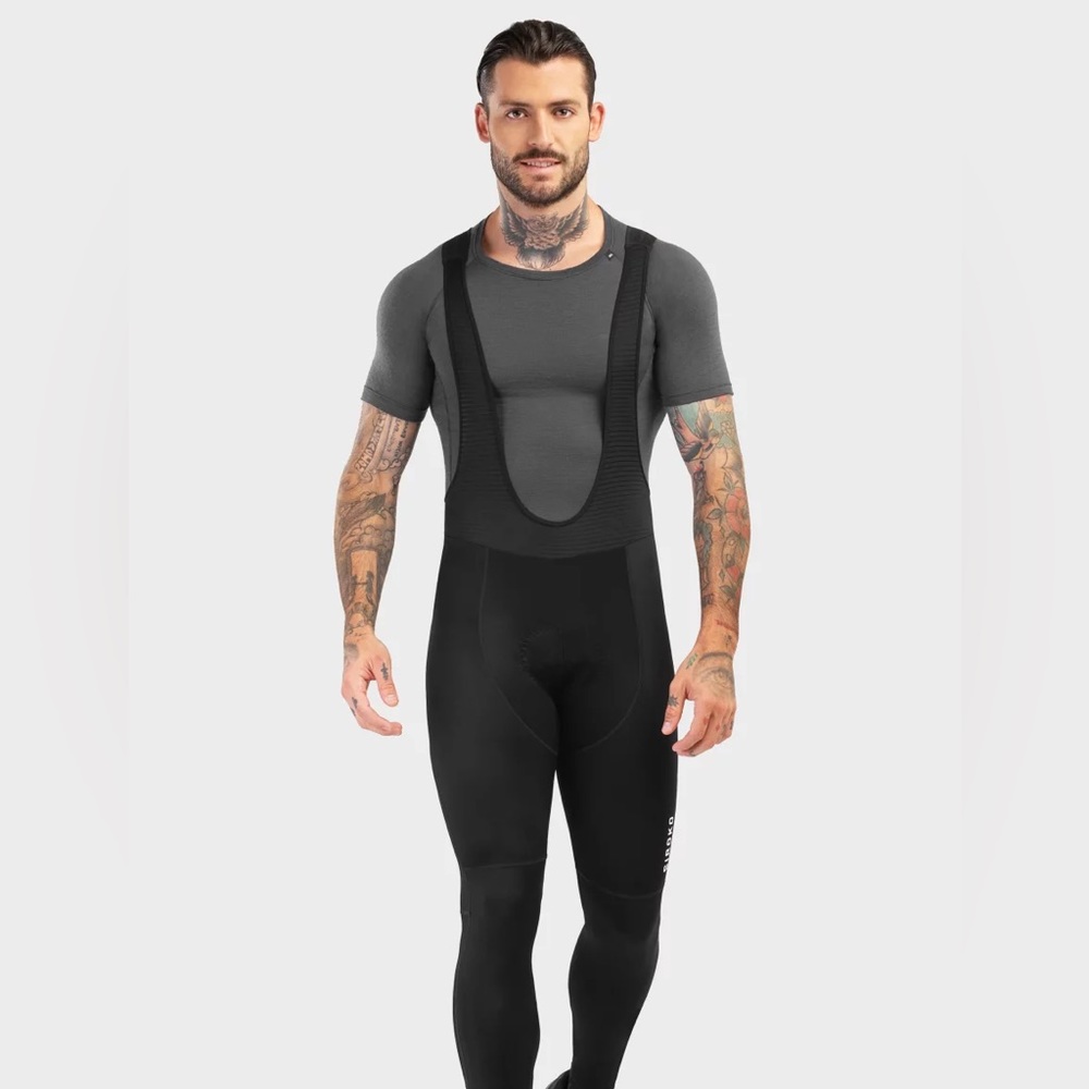 SIROKO BLACK SEA Men's cycling bib tights